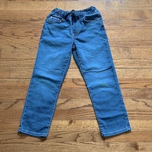 Boys pull on drawstring jeans. Cat & Jack. Size 7